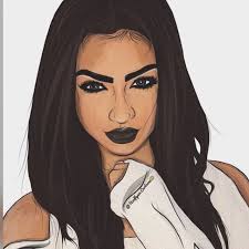 How To Draw Baddie Insta Girl A super cool baddie aesthetic collage template on canva that you can easily customize by dragging and dropping your own pics. how to draw baddie insta girl