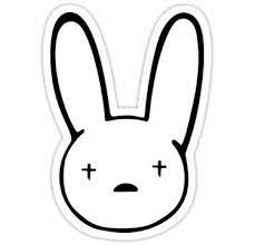 Pin By Alex On Bad Bunny In 2021 Bunny Logo Bunny Wallpaper Bunny Painting