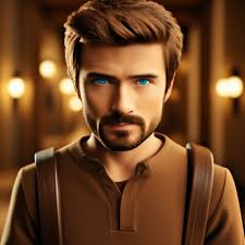 Minecraft steve in real life, if minecraft steve lived in our world, …" —  image created in Shedevrum