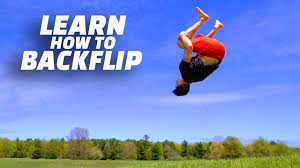 The Ultimate Beginner How to Backflip Tutorial - YouTube