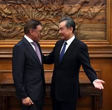 Perdana menteri malaysia) is the head of government of malaysia. Wang Yi Meets With Former Deputy Prime Minister Anwar Ibrahim Of Malaysia