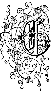 Epingle Par Brenda Hampton Sur Family Initials Tirages Gratuits Lettres Sophistiquees Clip Art