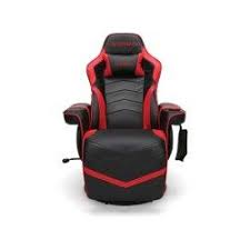 Reclining Gaming Chair With Footrest White Respawn Gaming Chair Recliner Chair Recliner