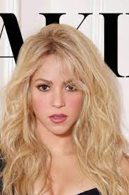 Pin By Sarah Taylor On Hair Shakira Hair Shakira Blonde Hair Clips 90s