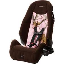 Cosco Highback Booster Car Seat Realtree Pink Walmart Com Baby Car Seats Car Seats Booster Car Seat