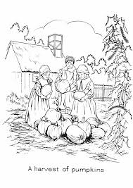 Use our free coloring pages to teach your children about fall and thanksgiving and how the pilgrims and native american celebrated their harvest. Harvest Coloring Pages Books 100 Free And Printable