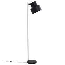 Vidaxl Stehlampe Metall Schwarz E27 Gitoparts
