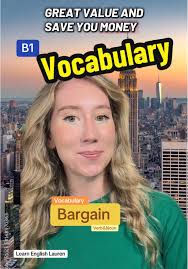 Mastering Bargains: Essential English Vocabulary Tips