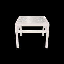 The first thing you will notice is the sheer size of the leg. Southport Side Table Nina Campbell