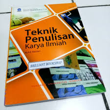 Hasil pemikiran, baik konseptual maupun yang disertai bukti empirik, tidak banyak berguna jika tidak disebarluaskan. Teknik Penulisan Karya Ilmiah By Ig A K Wardani Universitas Terbuka Shopee Indonesia