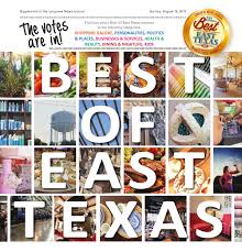 longview news journal 2015 best of east texas winners by news journal issuu east texas winners by news journal