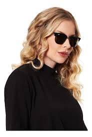 Gafas De Sol Unisex Ray-Ban New Clubmaster RB4416 Negro/dorado