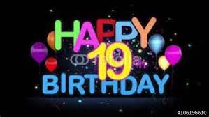 19th Birthday Birthday Ideas For 19 Year Old Female Pin On Sayings