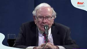 Bhh affiliates, llc is a delaware limited liability company. Warren Buffett Berkshire Hathaway Annual Meeting Transcript 2020 Rev