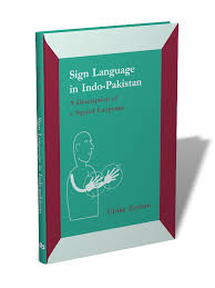 The lack of interest in south asian languages is stunning, especially given that south asia is home to some of the most spoken languages in the… Sign Language In Indo Pakistan A Description Of A Signed Language Ulrike Zeshan