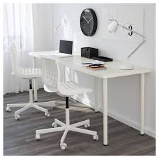 Linnmon Adils White Table 200x60 Cm Ikea Linnmon Table Top Best Home Office Desk Home Office Furniture