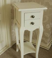 Small Cream 2 Drawer Bedside Table Melody Maison Small Bedside Small Bedside Table Bedside Table
