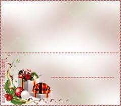 Marque Places Gratuit A Imprimer Pour Noel Et Jour De L An Marque Place A Imprimer Souhaits De Noel Etiquettes Noel A Imprimer