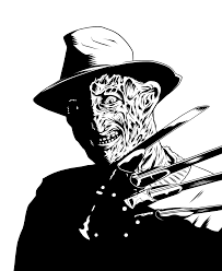 Inktober Day 13 Freddy Krueger Horror Drawing Freddy Krueger Art Horror Art