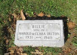 William Harold “Billie” Ireton Jr. (1931-1940)