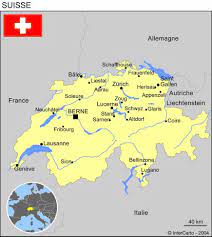 Der südamerikaner siegte mit 17 sekunden vorsprung auf rigoberto uran (col). Carte De La Suisse Lausanne Lugano Frauenfeld