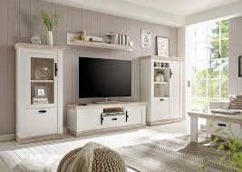 Home Affaire Wohnwand Florenz 3 Set 4 Tlg Im Romatischen Landhauslook Online Kaufen Mobel Wohnzimmer Wohnzimmerschranke Wohnzimmermobel Modern