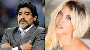 Wanda mi avvicinò e mi disse: Confirman Que Maradona Y Wanda Nara Tuvieron Un Affaire As Com