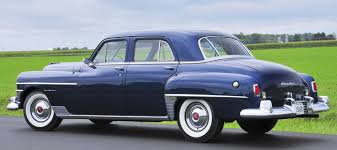 Image result for Racine Blue 1950 Chrysler