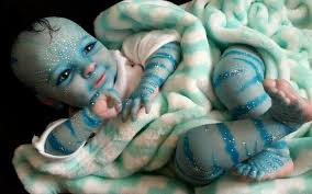 Happy Baby Avatar By Created By Reborn Artist Ms V Reborns Com Reborn Baby Dolls Twins Avatar Baby Doll Real Baby Dolls