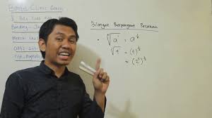Maybe you would like to learn more about one of these? Bilangan Berpangkat Nol Berpangkat Negatif Berpangkat Pecahan Dan Operasi Bentuk Akar Youtube