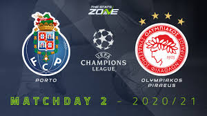 Porto face olympiacos at estadio do dragao on tuesday, oct. 2020 21 Uefa Champions League Fc Porto Vs Olympiacos Preview Prediction The Stats Zone
