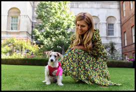 May 31, 2021 · symonds wore a dress by greek designer christos costarellos, rented from mywardrobehq in london. Carrie Symonds Dress Where To Shop Carrie Symonds Style