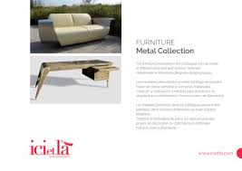 A place where you can order best quality luxury. Ici Et La Metal Furniture Ici Et La Pdf Catalogs Documentation Brochures
