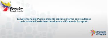 Comprobador de lotería nacional, pozo millonario y lotto. La Defensoria Del Pueblo Presenta Septimo Informe Con Resultados De La Vulneracion De Derechos Durante El Estado De Excepcion Defensoria Del Pueblo