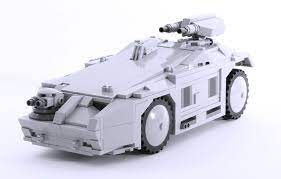 Colonial marine apc from aliens. Pimpmybricks Aliens Apc By Missing Brick