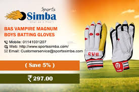 Buy Bas Vampire Magnum Boys Batting Gloves Online At The Best Price Of Rs 297 From Sports Simba Http Bit Ly 2hpoppi Boys Batting Gloves Shut Up