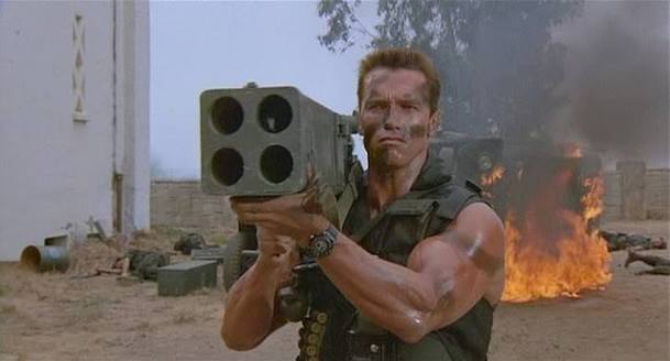80's R rated Action Movie Shootout: QF2 - Rambo: First Blood Part II vs  Commando | The SuperHeroHype Forums