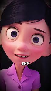 Violet Incredibles 3d Animation