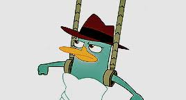 Doofenshmirtz perry the platypus gif. Id Eight Pale Gifs Of Perry The Platypus From Ph Tumbex