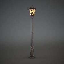 Vintage Street Lamp 3d Model Street Lamp Lamp Novelty Lamp