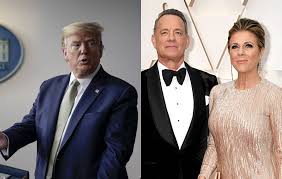You may know him from movies such as philadelphia , forrest gump , you've. Donald Trump Thought Tom Hanks And Rita Wilson Had Died Of Coronavirus