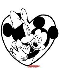 Mickey minnie mouse and donald duck coloring page. Pin On Minnie Mouse