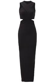 Black Adalyn Gown By Solace London For 75 90 Rent The