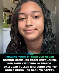 Before you scroll, pause for a moment and imagine a 14-year-old girl's  room. Her bed still made. Her belongings untouched. Her mother staring at  the door, listening for footsteps that never come.