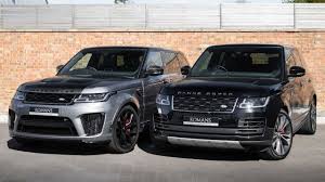 Svr Vs Svautobiography Which Range Rover Should You Buy Youtube