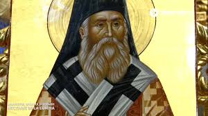 Acatistul sfântului ierarh nectarie de la eghina interpretat de părintele protosinghel arsenie nae de la mănăstirea radu vodă din. Trinitas Tv Acatistul Sfantului Ierarh Nectarie Taumaturgul De La Eghina Condacul 1 Facebook
