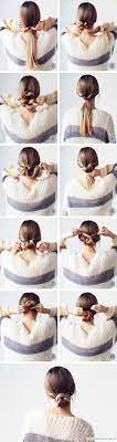 Low Messy Bun Step By Step Hair Styles Long Hair Styles Low Bun Hairstyles