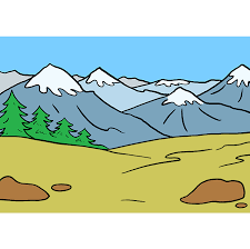 How To Draw Mountains Really Easy Drawing Tutorial Drawing Tutorial Easy Mountain Drawing Easy Drawings