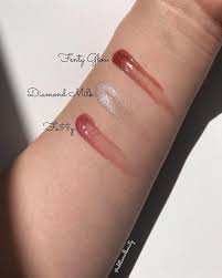 Fenty Beauty Gloss Bomb Universal Lip Luminizer Fu Y Review Swatches Lip Gloss Balm Fenty Beauty Lip Gloss Dupes