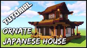 Check it out and make sure to let me know if you like it. How To Build An Ornate Japanese House Minecraft Tutorial Youtube